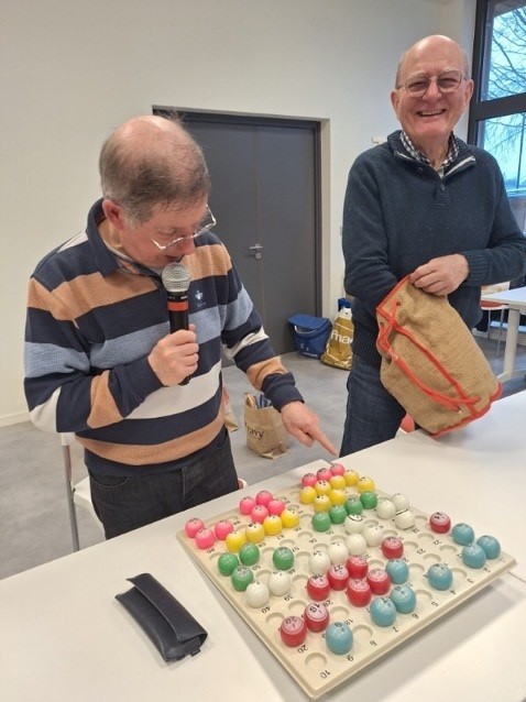 Dede et robert au tirage