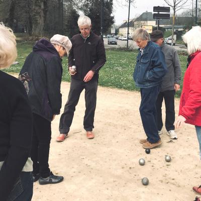 Pétanque