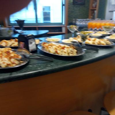 L apero de fin de sejour se prepare