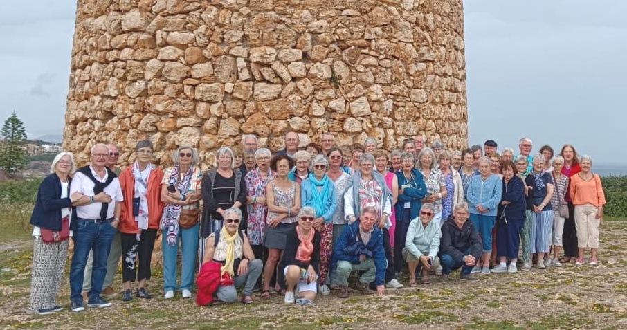 photo de groupe Majorque
