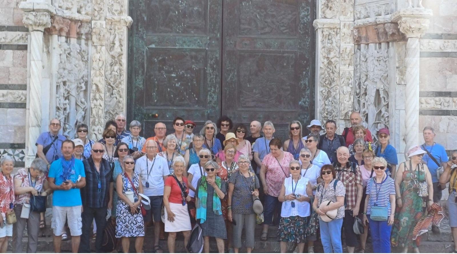 Photo de groupe 2 sicile